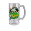 Santos 16 oz Beer Glass Mug – Soccer Gift for Dad – Father’s Day or Birthday Present – Fútbol Fan Mug