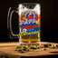 Veracruz 16 oz Beer Glass Mug – Soccer Gift for Dad – Father’s Day or Birthday Present – Fútbol Fan Mug