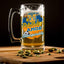 Tigres 16 oz Beer Glass Mug – Soccer Gift for Dad – Father’s Day or Birthday Present – Fútbol Fan Mug