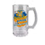 Tigres 16 oz Beer Glass Mug – Soccer Gift for Dad – Father’s Day or Birthday Present – Fútbol Fan Mug