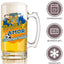 Tigres 16 oz Beer Glass Mug – Soccer Gift for Dad – Father’s Day or Birthday Present – Fútbol Fan Mug