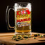 Toluca 16 oz Beer Glass Mug – Soccer Gift for Dad – Father’s Day or Birthday Present – Fútbol Fan Mug