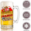 Toluca 16 oz Beer Glass Mug – Soccer Gift for Dad – Father’s Day or Birthday Present – Fútbol Fan Mug