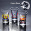 Papa Chingón Liga MX Tequila Shot Glass – 1.5 oz Soccer Dad Gift – Mexican Futbol-Inspired Tequila Glass