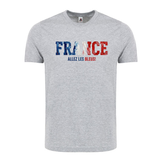 France T-Shirt France Allez Les Bleus Adult Unisex Soccer Fan Tee WC 2026