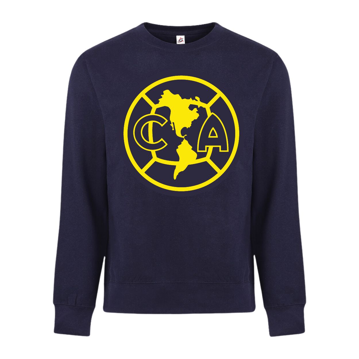 Club América Adult Comfort Fit Crew Sweatshirt, Águilas del América Sweater