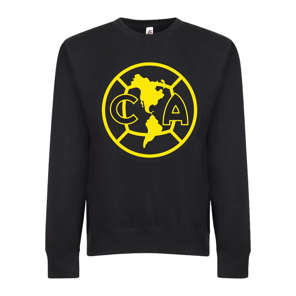 Club América Adult Comfort Fit Crew Sweatshirt, Águilas del América Sweater