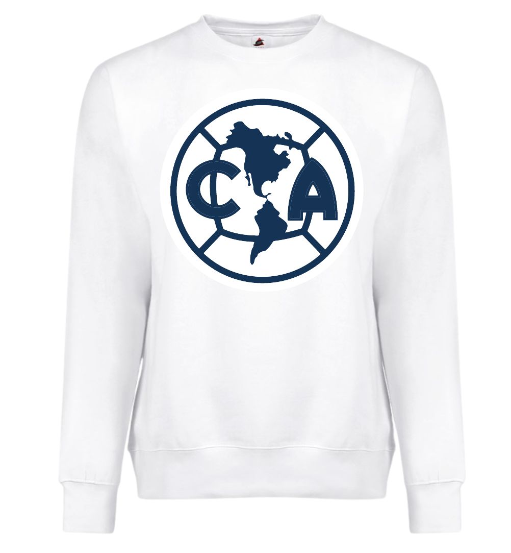 Club América Adult Comfort Fit Crew Sweatshirt, Águilas del América Sweater