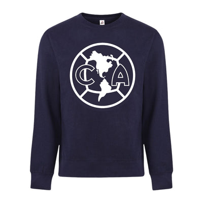 Club América Adult Comfort Fit Crew Sweatshirt, Águilas del América Sweater