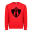 Atlas Adult Comfort Fit Crew Sweatshirt, Zorros del Atlas Sweater