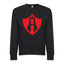 Atlas Adult Comfort Fit Crew Sweatshirt, Zorros del Atlas Sweater