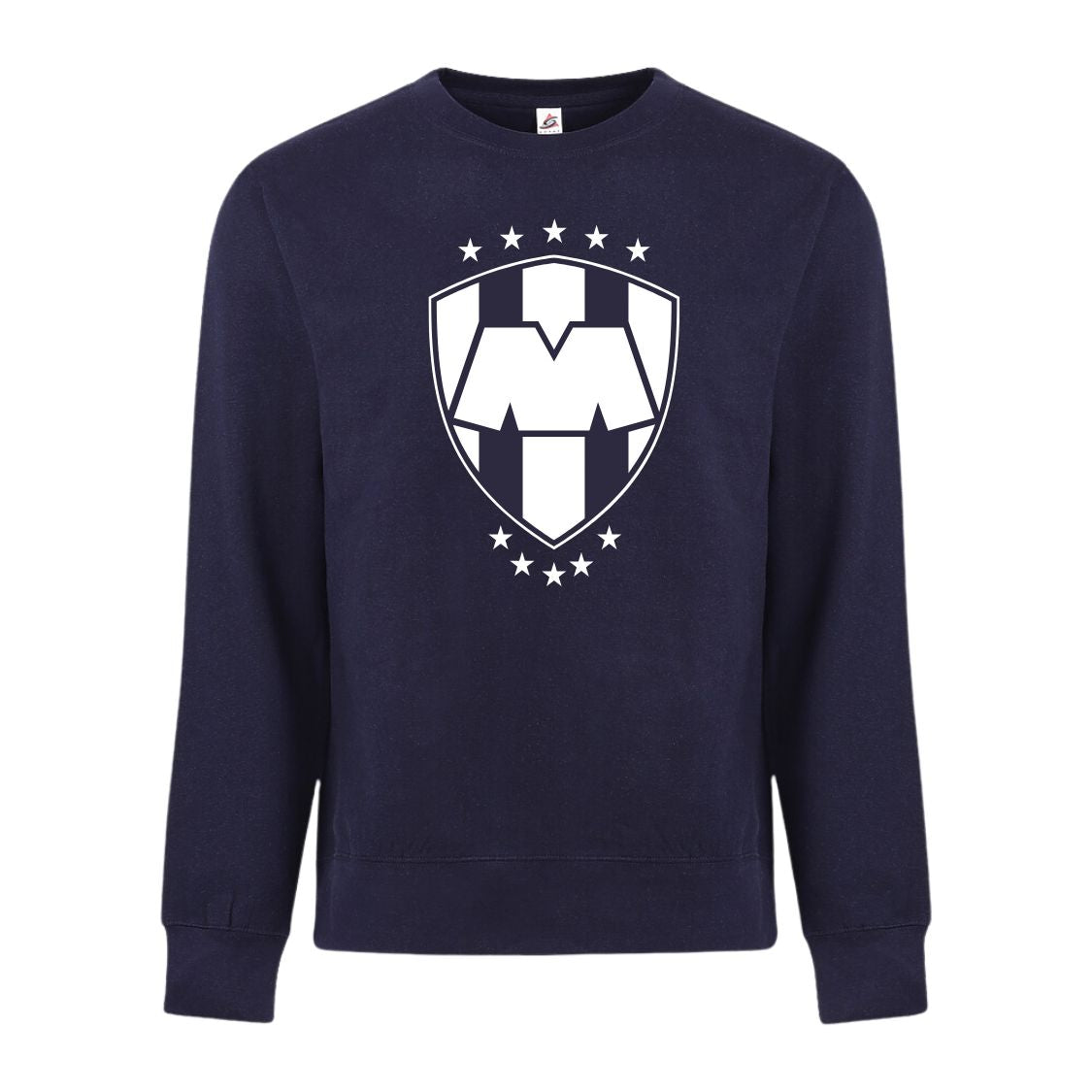 Monterrey Adult Comfort Fit Crew Sweatshirt, Rayados de Monterrey Sweater|| Soccer Fan Gift