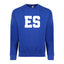 El Salvador Adult Comfort Fit Crew Sweatshirt, El Salvador Sweater|| Soccer Fan Gift