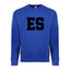El Salvador Adult Comfort Fit Crew Sweatshirt, El Salvador Sweater|| Soccer Fan Gift