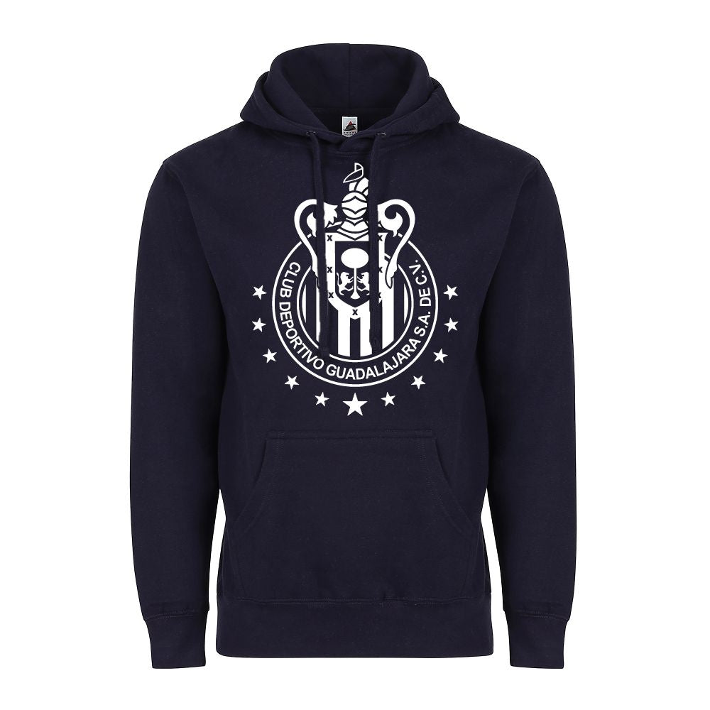 Chivas de Guadalajara Adult Comfort Pullover Hoodie - Soccer Fan Apparel