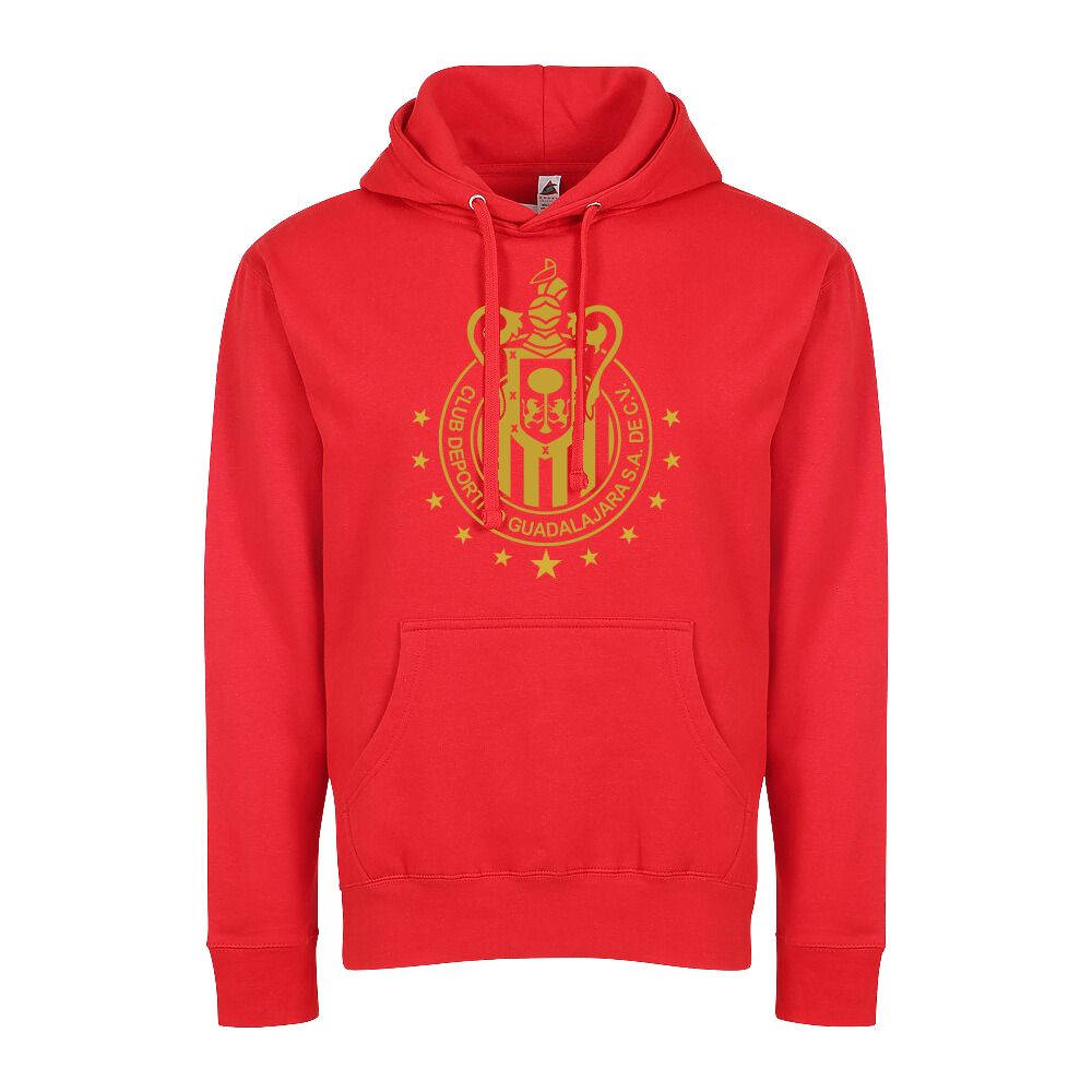 Chivas de Guadalajara Adult Comfort Pullover Hoodie - Soccer Fan Apparel