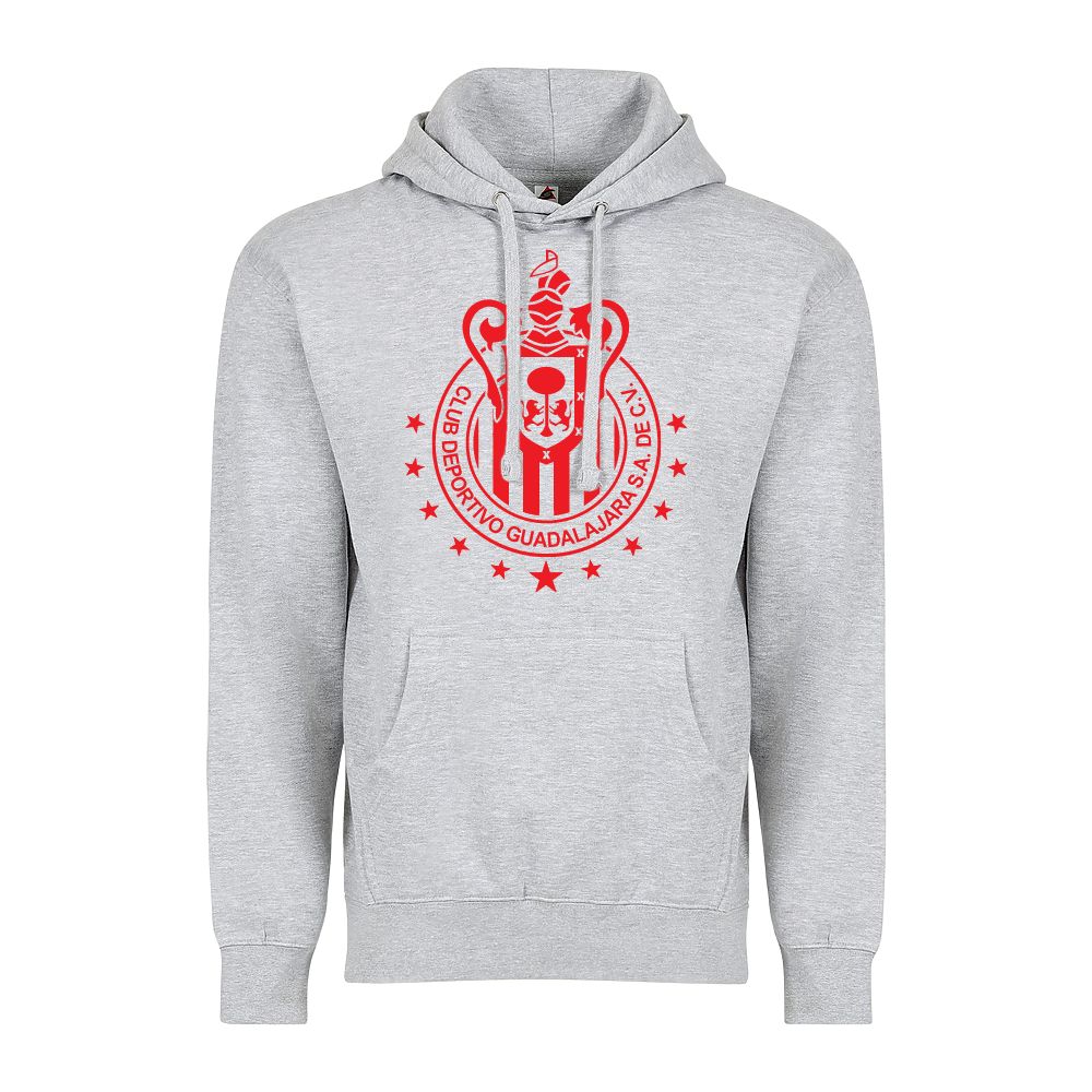 Chivas de Guadalajara Adult Comfort Pullover Hoodie - Soccer Fan Apparel