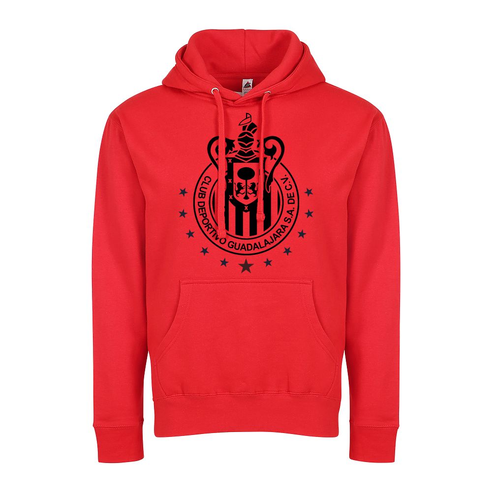 Chivas de Guadalajara Adult Comfort Pullover Hoodie - Soccer Fan Apparel