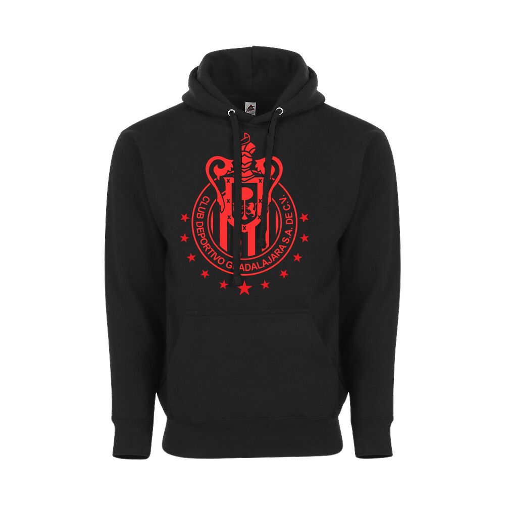 Chivas de Guadalajara Adult Comfort Pullover Hoodie - Soccer Fan Apparel