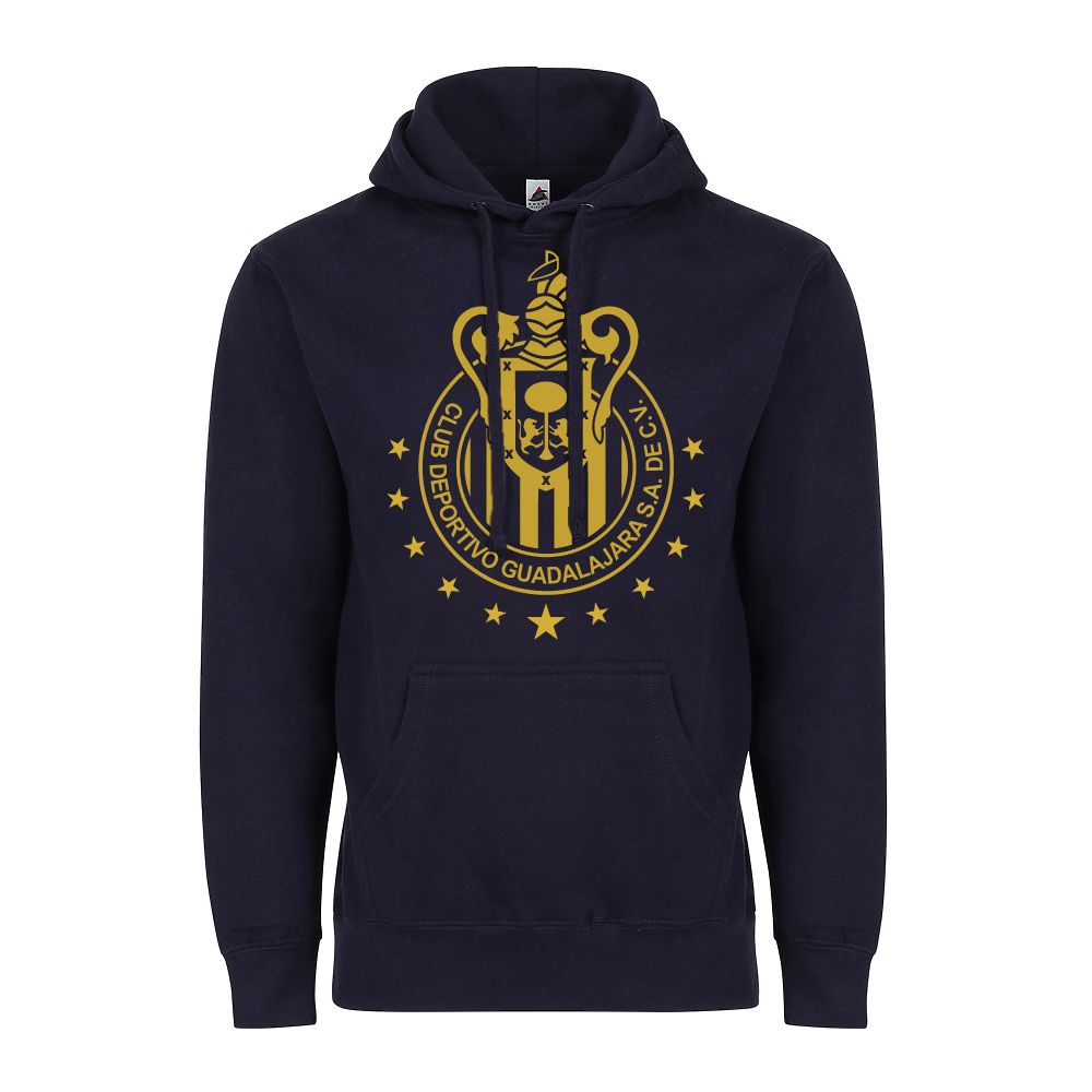 Chivas de Guadalajara Adult Comfort Pullover Hoodie - Soccer Fan Apparel