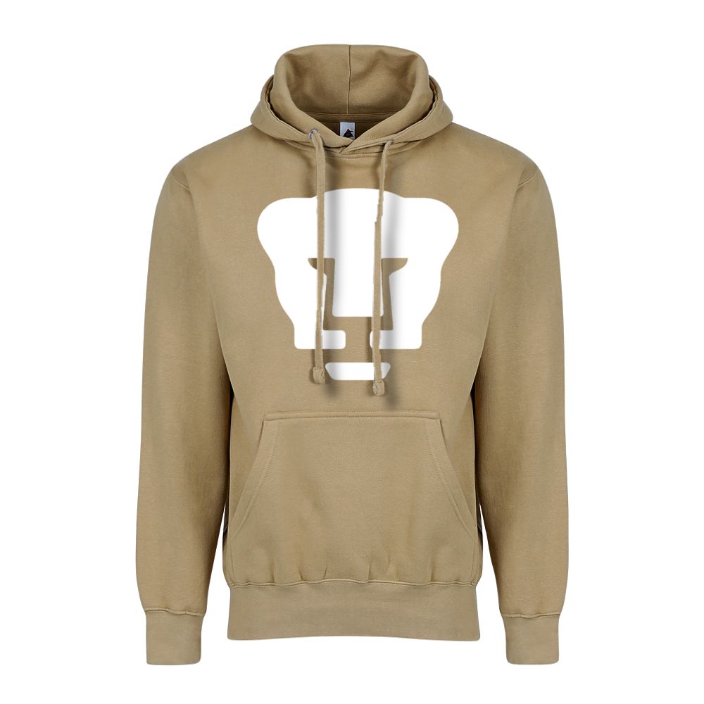 Pumas UNAM Adult Comfort Pullover Hoodie - Soccer Fan Apparel for Men