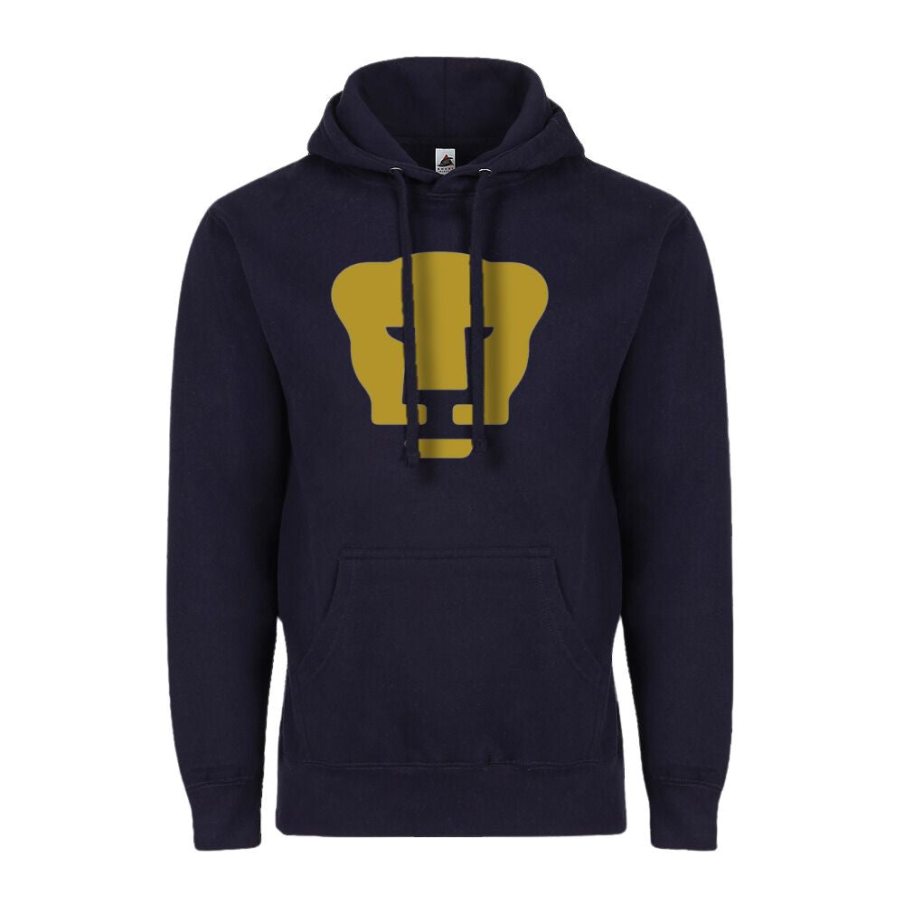 Pumas UNAM Adult Comfort Pullover Hoodie - Soccer Fan Apparel for Men