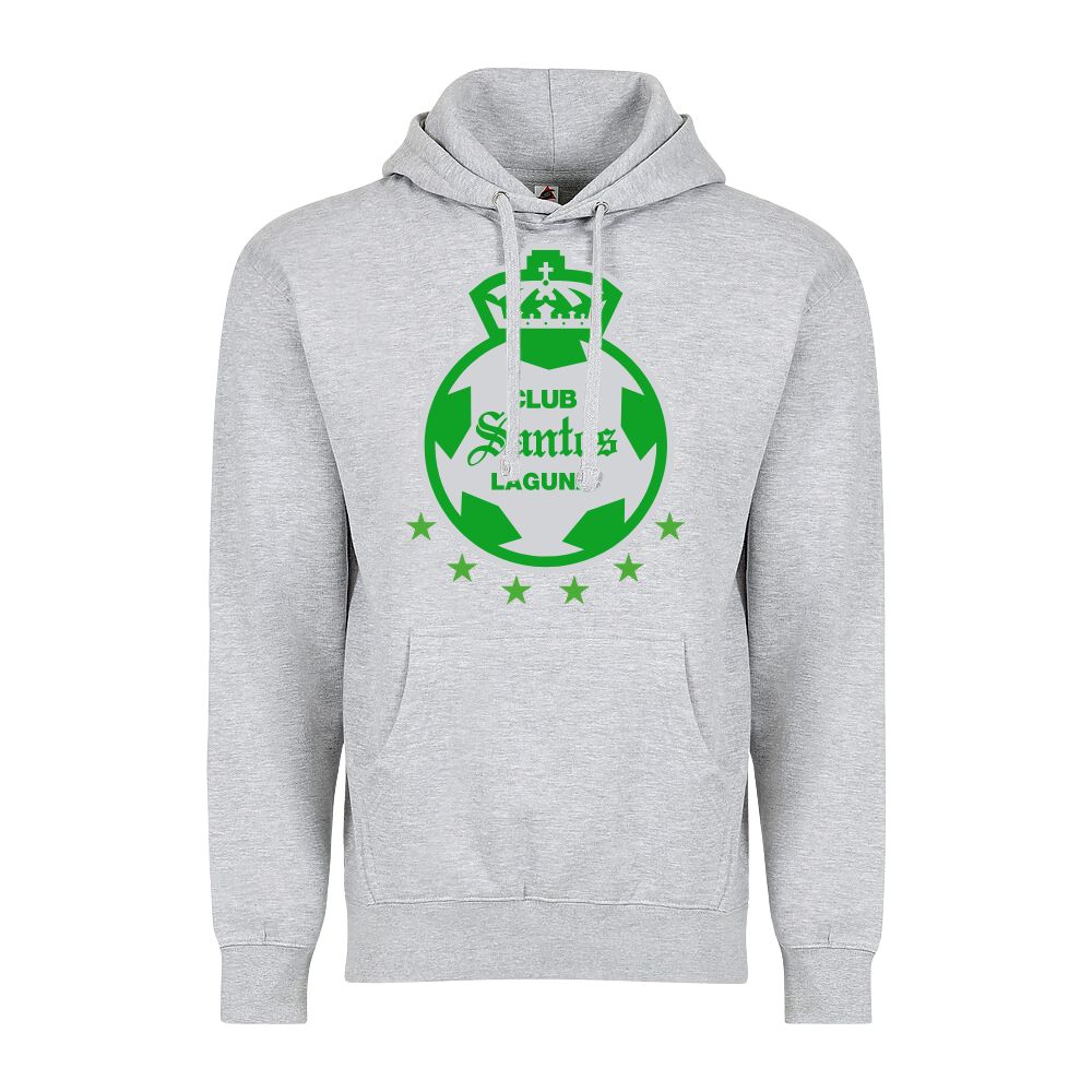 Santos Laguna Adult Comfort Pullover Hoodie - Soccer Fan Apparel for Men