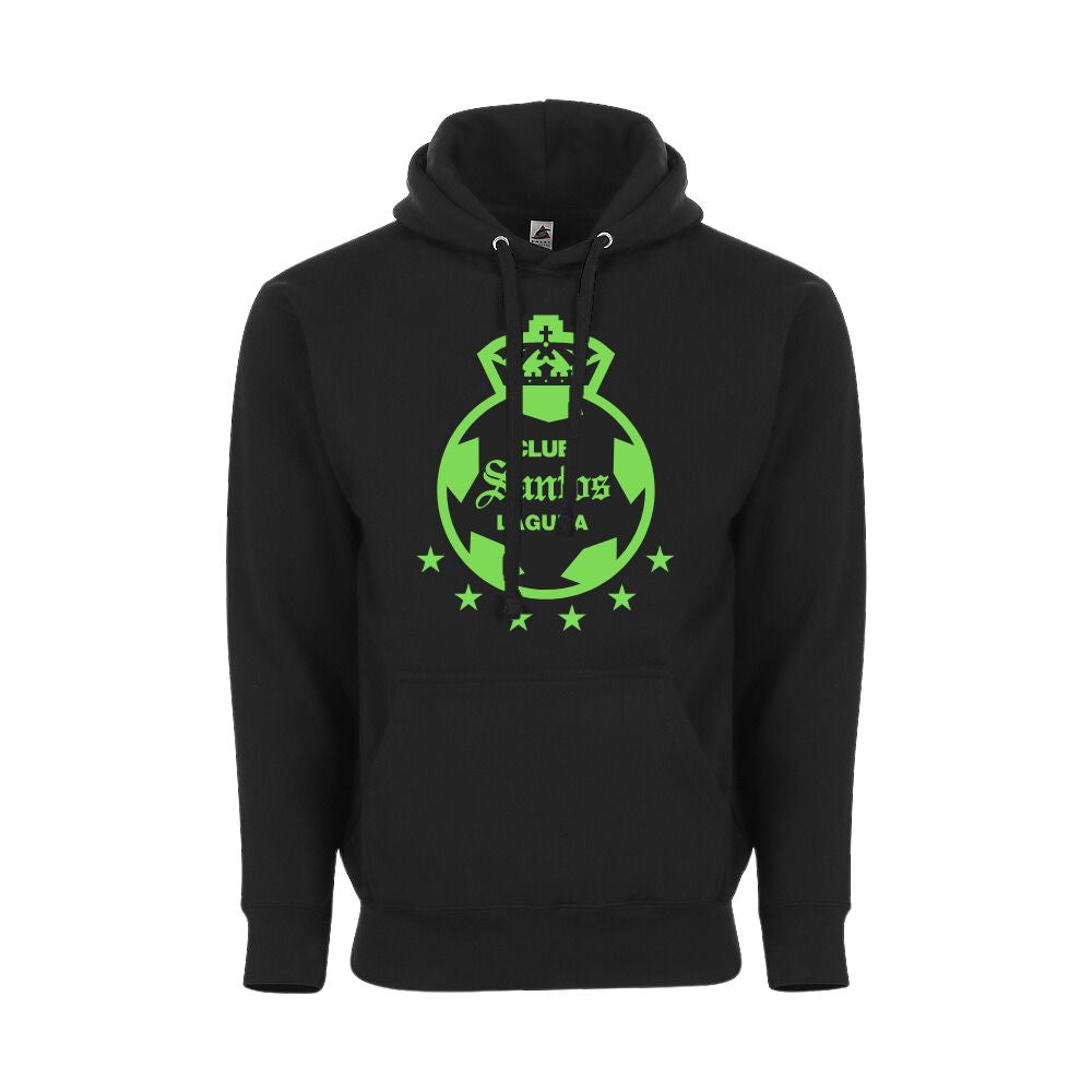 Santos Laguna Adult Comfort Pullover Hoodie - Soccer Fan Apparel for Men