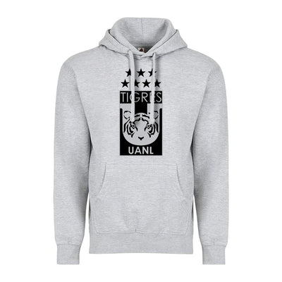 Tigres UNAM Adult Comfort Pullover Hoodie - Soccer Fan Apparel for Men