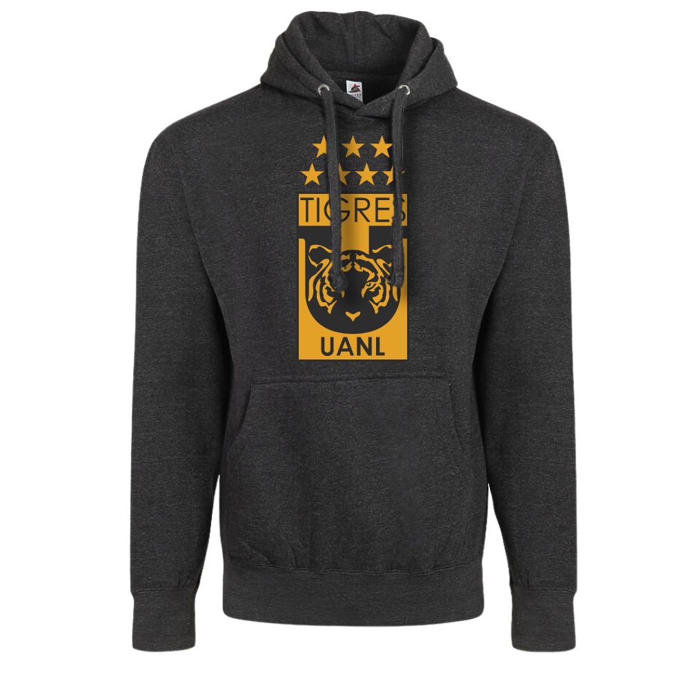 Tigres UNAM Adult Comfort Pullover Hoodie - Soccer Fan Apparel for Men