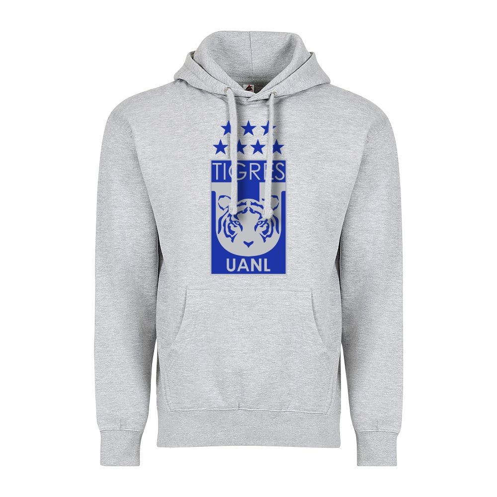 Tigres UNAM Adult Comfort Pullover Hoodie - Soccer Fan Apparel for Men