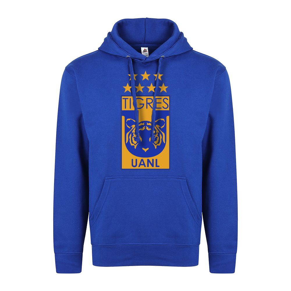 Tigres UNAM Adult Comfort Pullover Hoodie - Soccer Fan Apparel for Men