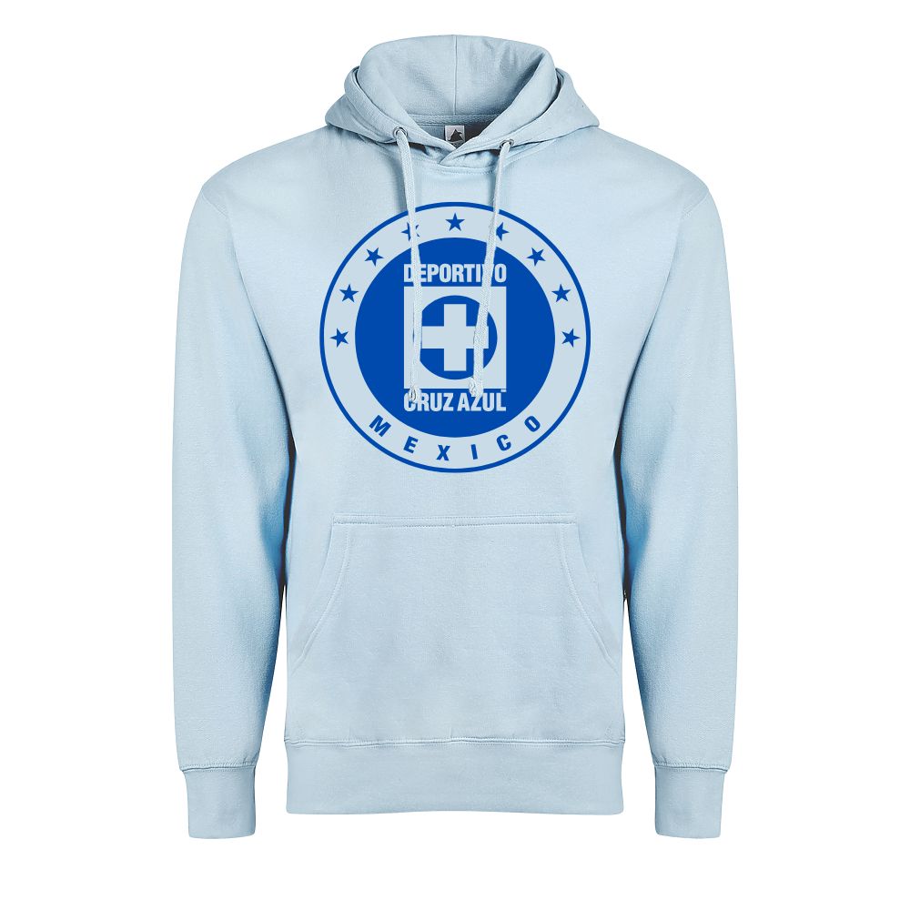 Cruz Azul Adult Comfort Pullover Hoodie - Soccer Fan Apparel for Men