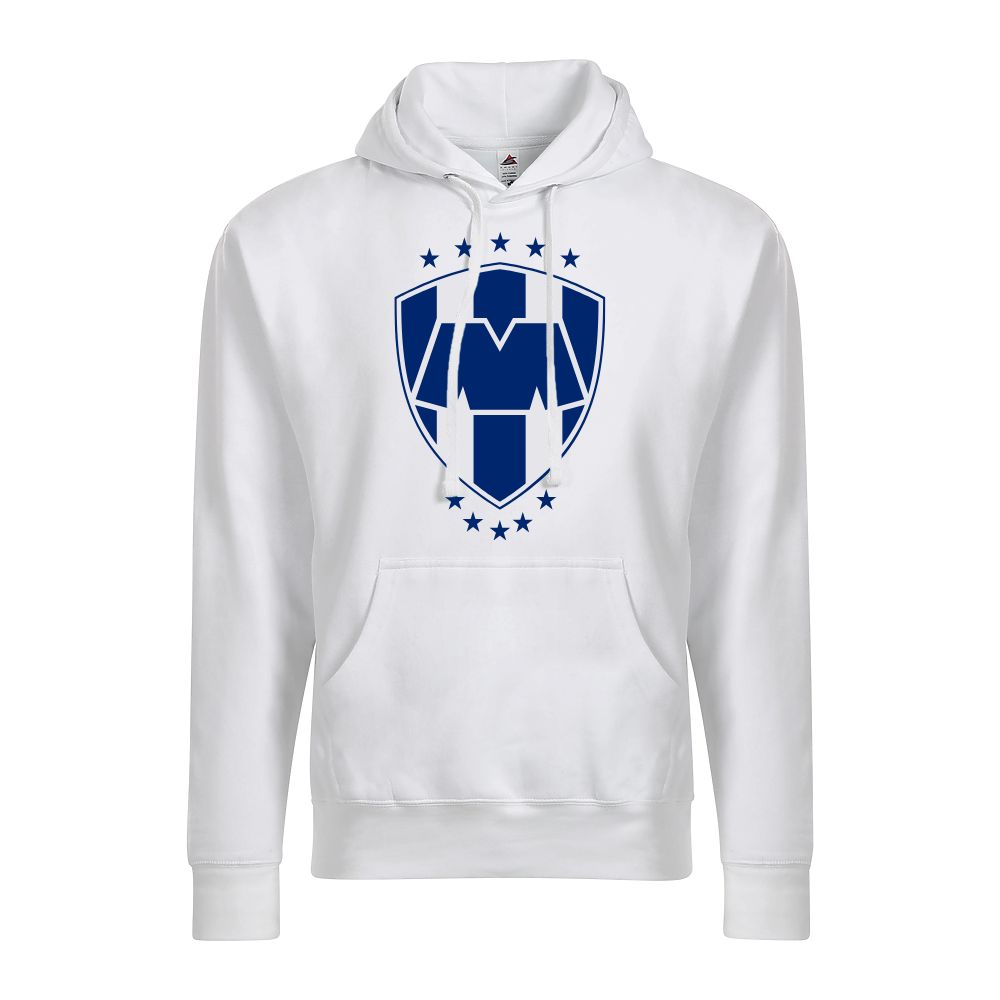 Monterrey Adult Comfort Pullover Hoodie - Soccer Fan Apparel for Men