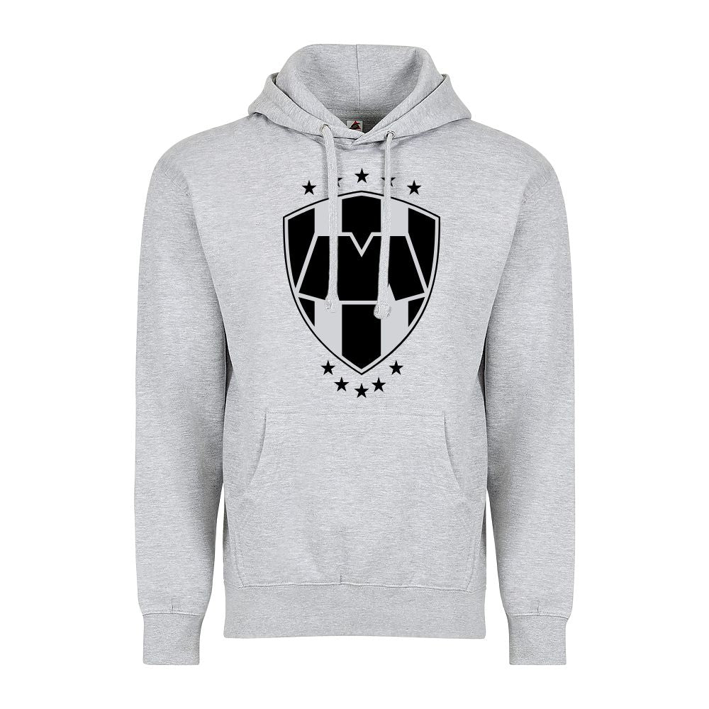 Monterrey Adult Comfort Pullover Hoodie - Soccer Fan Apparel for Men