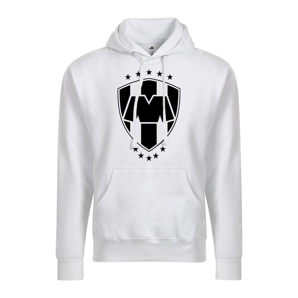 Monterrey Adult Comfort Pullover Hoodie - Soccer Fan Apparel for Men