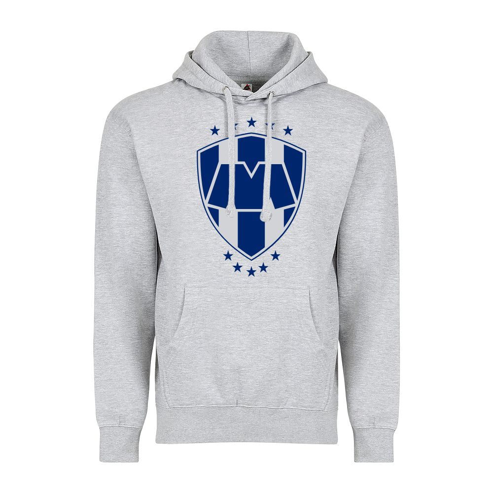 Monterrey Adult Comfort Pullover Hoodie - Soccer Fan Apparel for Men