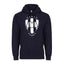 Monterrey Adult Comfort Pullover Hoodie - Soccer Fan Apparel for Men