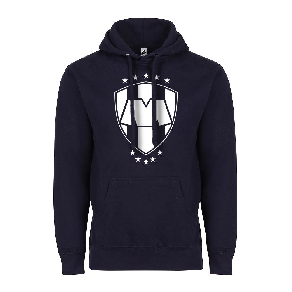 Monterrey Adult Comfort Pullover Hoodie - Soccer Fan Apparel for Men