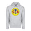 Soccer Adult Pullover Hoodie, Heather Grey 80/20 Fleece, Men's Fan Apparel