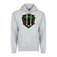 Soccer Adult Pullover Hoodie, Heather Grey, 80/20 Fleece, Men's Fan Apparel