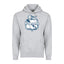 Soccer Adult Pullover Hoodie, Heather Grey, 80/20 Fleece, Men's Fan Apparel
