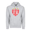 Soccer Adult Pullover Hoodie, Heather Grey, 80/20 Fleece, Men's Fan Apparel