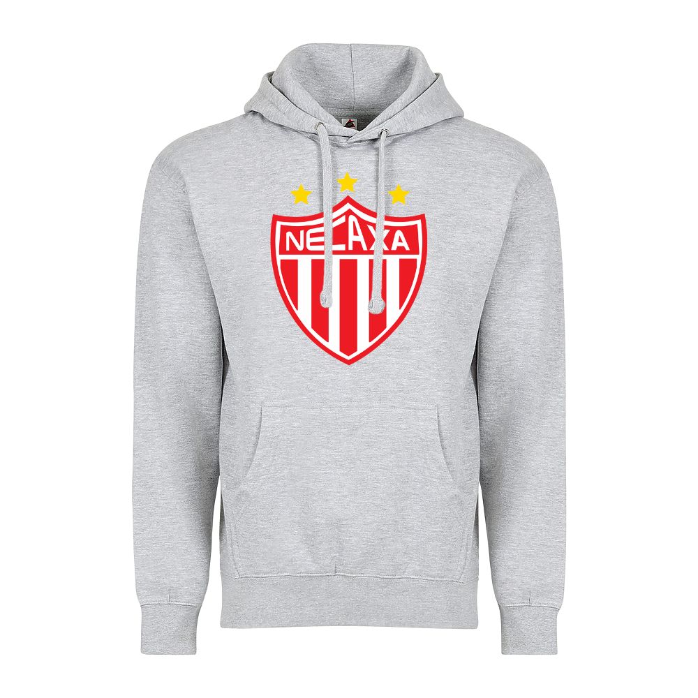 Soccer Adult Pullover Hoodie, Heather Grey, 80/20 Fleece, Men's Fan Apparel