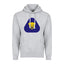 Soccer Adult Pullover Hoodie, Heather Grey, 80/20 Fleece, Men's Fan Apparel