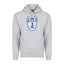 Soccer Adult Pullover Hoodie, Heather Grey, 80/20 Fleece, Men's Fan Apparel