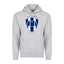 Soccer Adult Pullover Hoodie, Heather Grey, 80/20 Fleece, Men's Fan Apparel