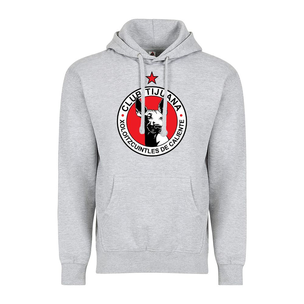 Soccer Adult Pullover Hoodie, Heather Grey, 80/20 Fleece, Men's Fan Apparel