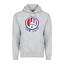 Soccer Adult Pullover Hoodie, Heather Grey, 80/20 Fleece, Men's Fan Apparel