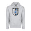 Soccer Adult Pullover Hoodie, Heather Grey, 80/20 Fleece, Men's Fan Apparel